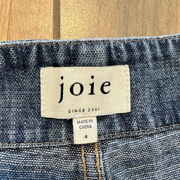 JOIE STRAIGHT LEG JEANS - Picture 4 of 4